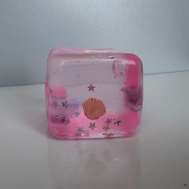 Squishy Ocean Stress Cube  Maltose Water