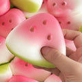 Squishy Watermelon Fidget Toy Anti-Stress Slow Rising Fruit Pinch Squeeze Stress Reliever Funny Pressure Reducer Prop